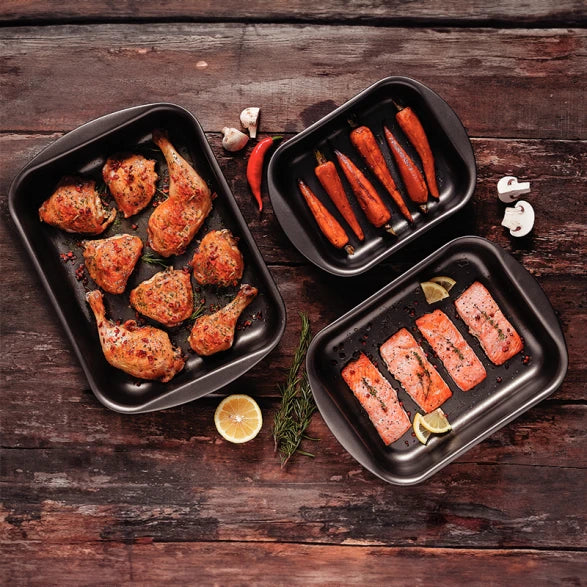 JUEGO FUENTE RECTANGULAR 3 PIEZAS "BRASIL"