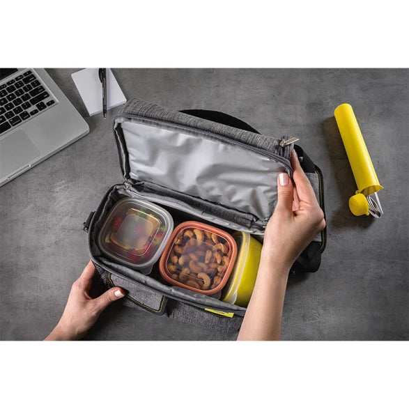 JUEGO LONCHERA TERMICA 9 PZAS "POWER UP"