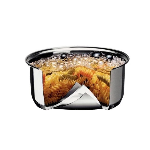 JUEGO OLLAS 4 PZAS. "ALLEGRA" + JUEGO CUBIERTOS