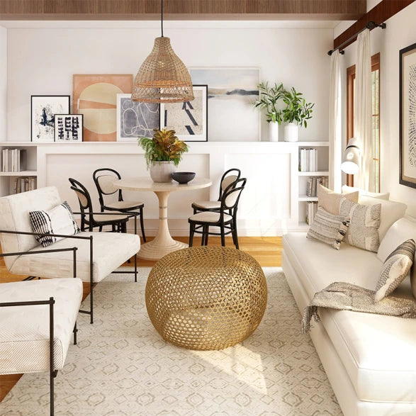 Colgante de Campana en Bambú