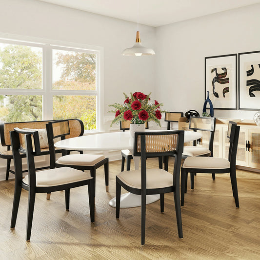 ARTEFACTO COLGANTE DECORATIVO MELBOURNE 35CM - BLANCO