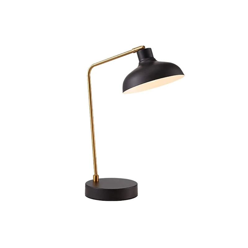 Artefacto decorativo de mesa Arkansas en color negro