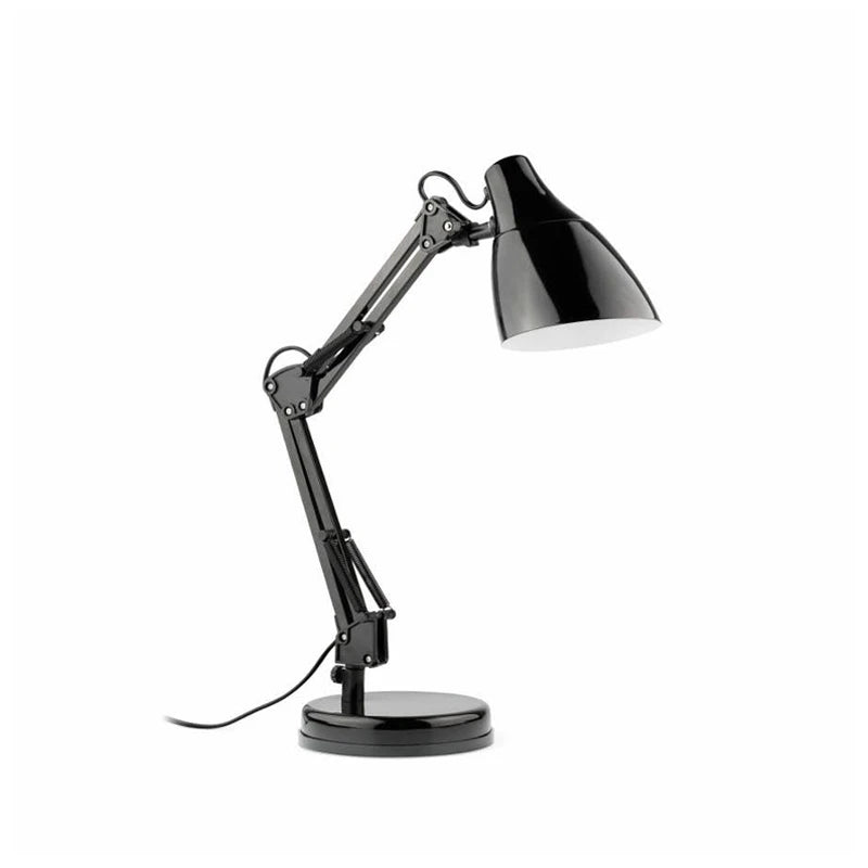 LAMPARA DE MESA BIL - NEGRA