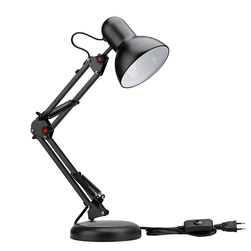 LAMPARA DE MESA ARTICULABLE CAMBRDIGE NEGRA