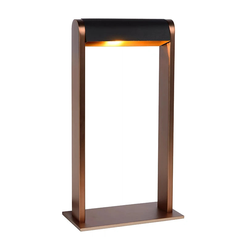 ARTEFACTO DECORATIVO DE MESA GILLY - RED BRONCE