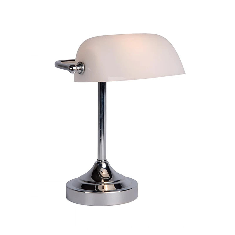 ARTEFACTO DECORATIVO DE MESA LEWIS - BLANCO