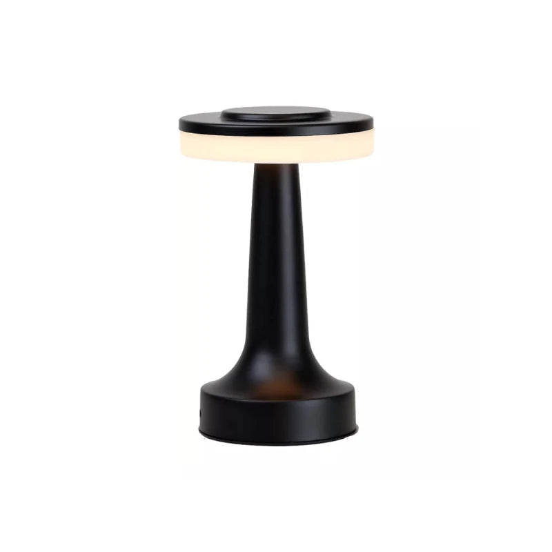 LAMPARA DE MESA LUCERNA RECARGABLE - BLACK