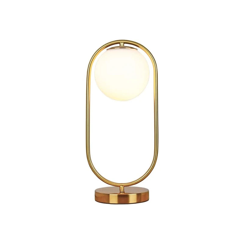 Lámpara de Mesa ROMINA – Dorado