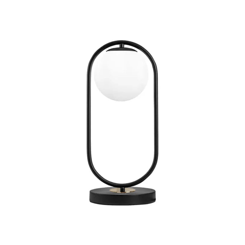 Lámpara de Mesa ROMINA – Negro