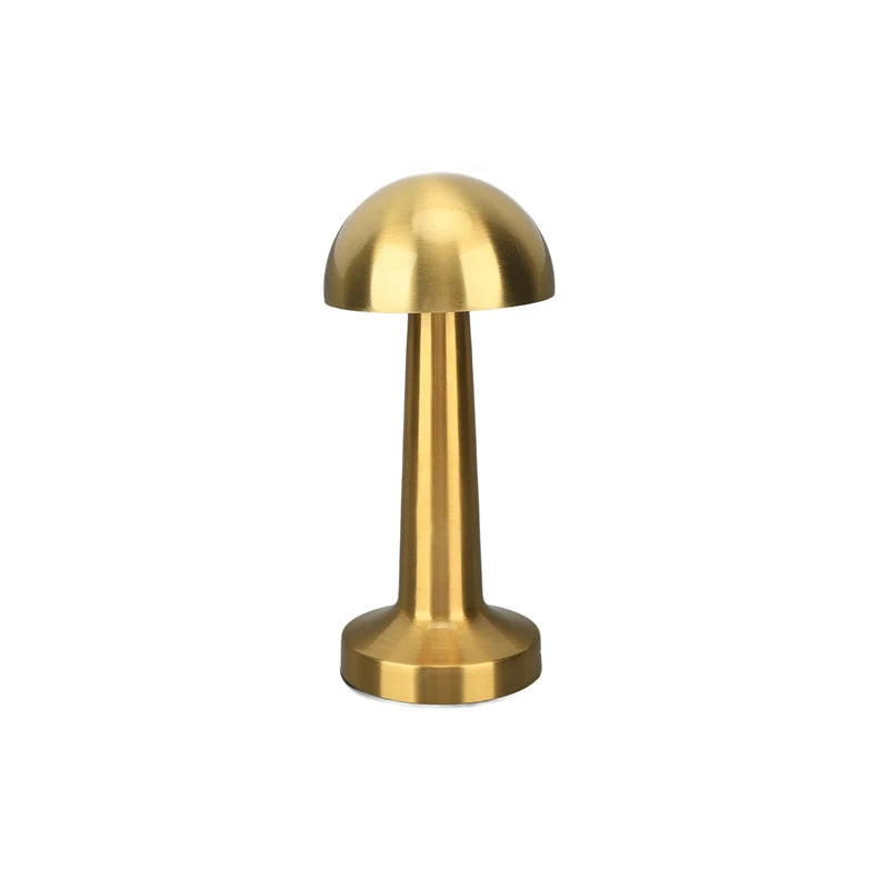 LAMPARA DE MESA SAMOA RECARGABLE - GOLD