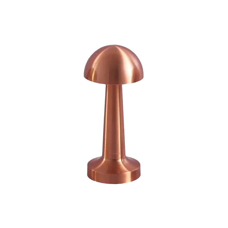 LAMPARA DE MESA SAMOA RECARGABLE - RED BRONZE
