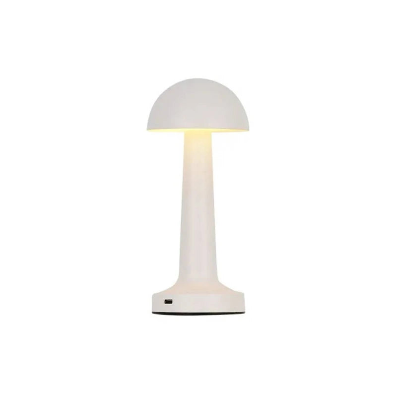 LAMPARA DE MESA SAMOA RECARGABLE - WHITE