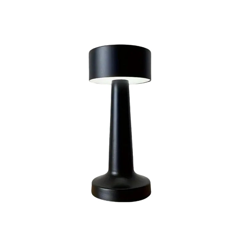 LAMPARA DE MESA TUVALU RECARGABLE - BLACK