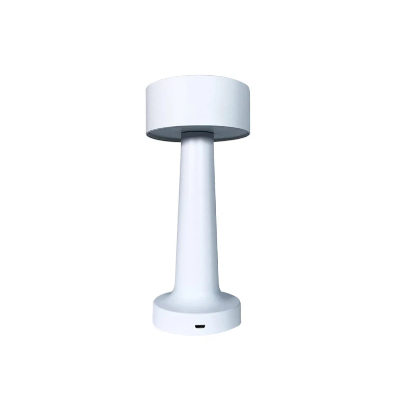 LAMPARA DE MESA TUVALU RECARGABLE - WHITE