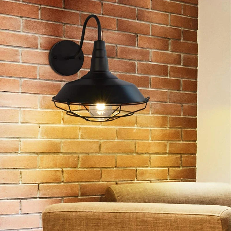 ARTEFACTO PARED VINTAGE CON REJILLA