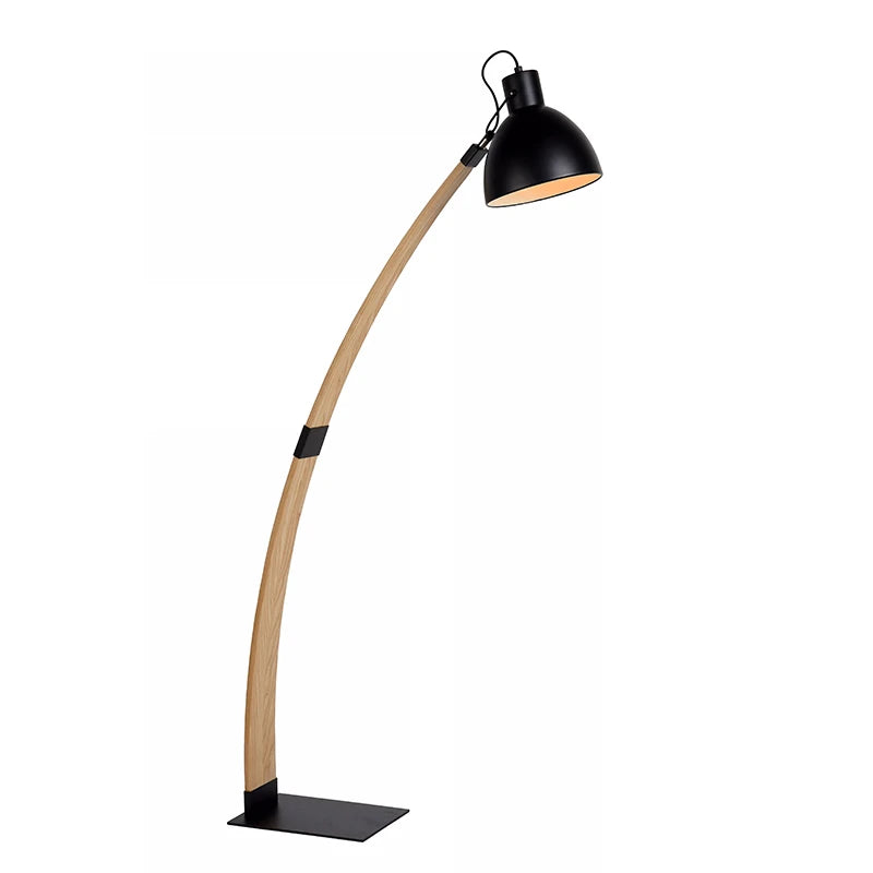 ARTEFACTO DECORATIVO DE PIE BARÉIN - NEGRO