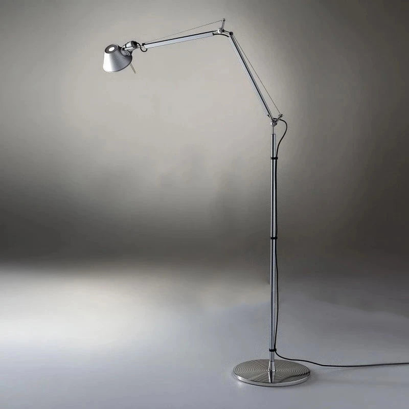 ARTEFACTO DECORATIVO DE PIE CHARLOTTE - GRIS