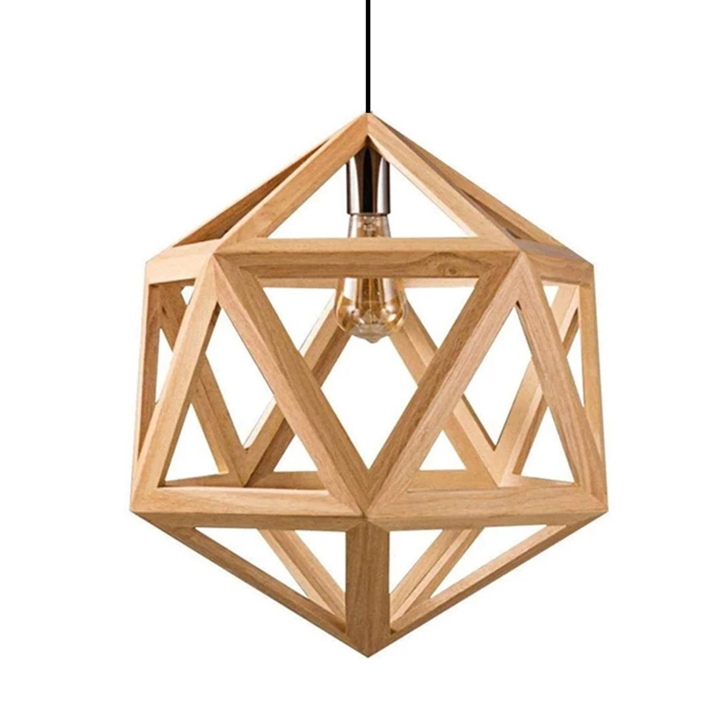 Colgante de madera Fiji Series III