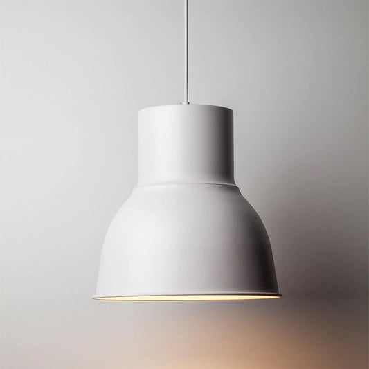 ARTEFACTO COLGANTE DECORATIVO IRON MINI - BLANCO