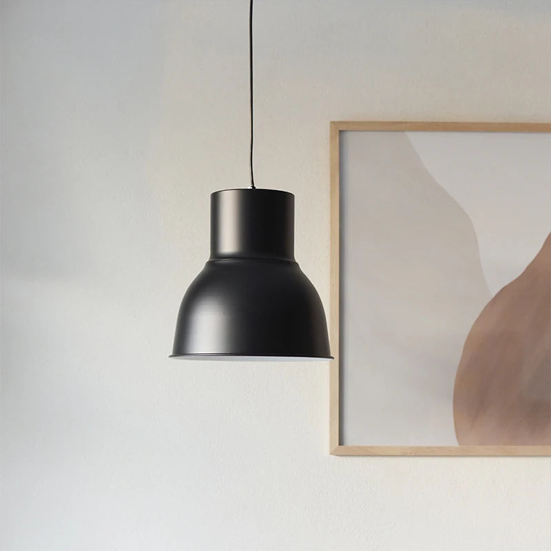 ARTEFACTO COLGANTE DECORATIVO IRON MINI - NEGRO