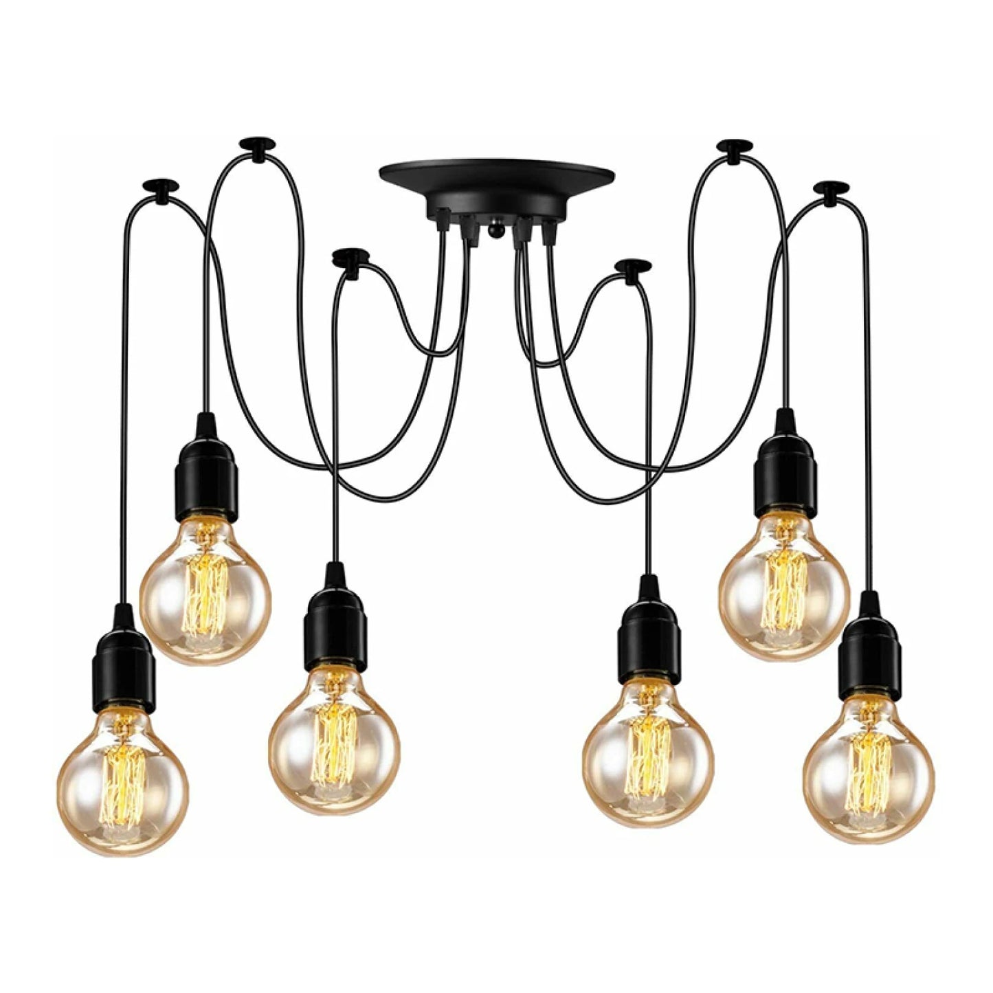 ARTEFACTO PARA TECHO VINTAGE SPIDER