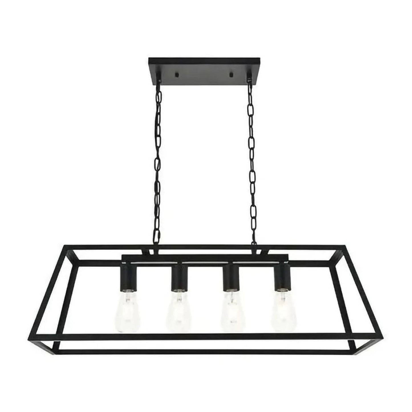 Artefacto Colgante Decorativo Valencia – Negro