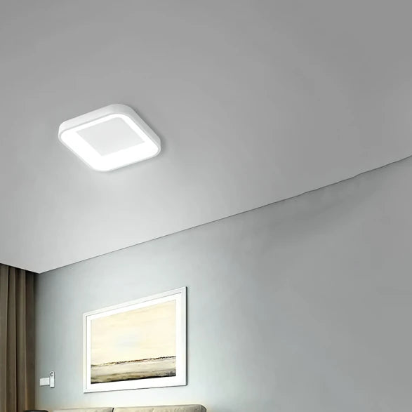 Aplique de Techo Cuadrado 110-240V 30W 3 Tonos 2100LM