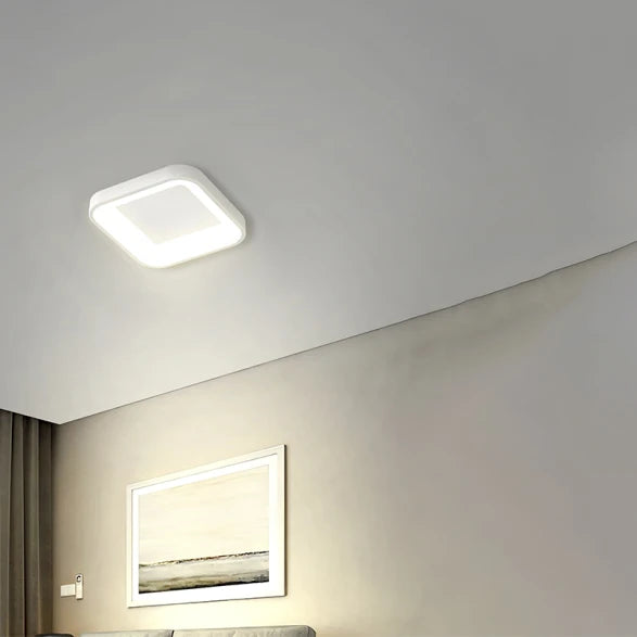 Aplique de Techo Cuadrado 110-240V 45W 3 Tonos 3150LM