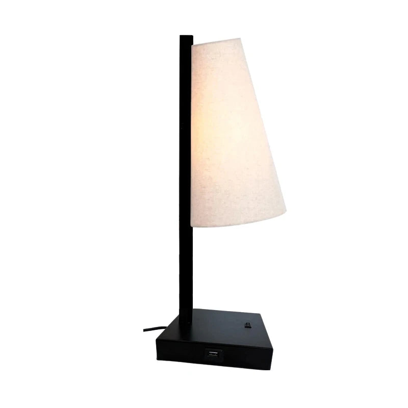 ARTEFACTO DECORATIVO DE MESA KAUNAS CON CARGADOR USB