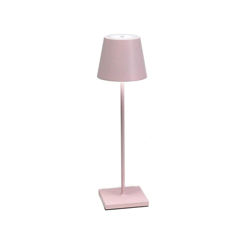 LAMPARA DE MESA ROGER RECARGABLE DIMM - PINK