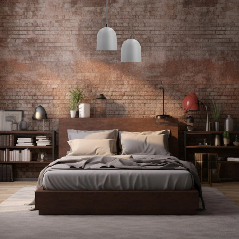 ARTEFACTO COLGANTE DECORATIVO DALU 10 - GRIS