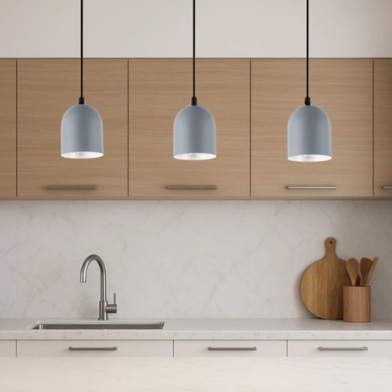 ARTEFACTO COLGANTE DECORATIVO DALU 10 - GRIS