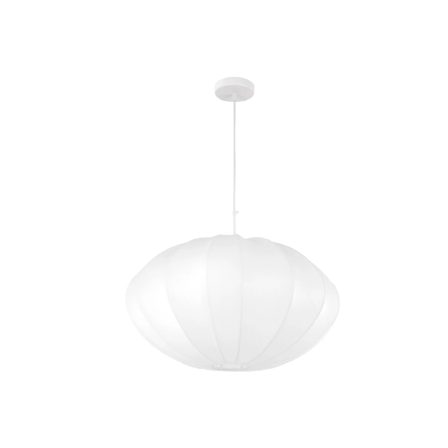 ARTEFACTO COLGANTE DECORATIVO LUVO BIG - BLANCO