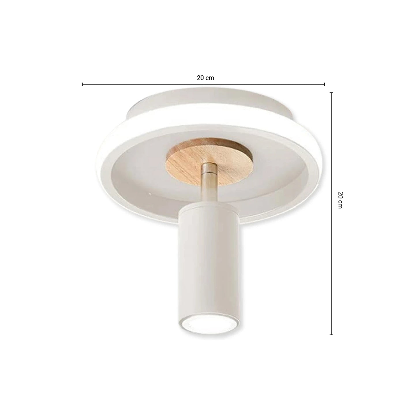 LUMINARIA DE ADOSAR ORIENTABLE CANNES
