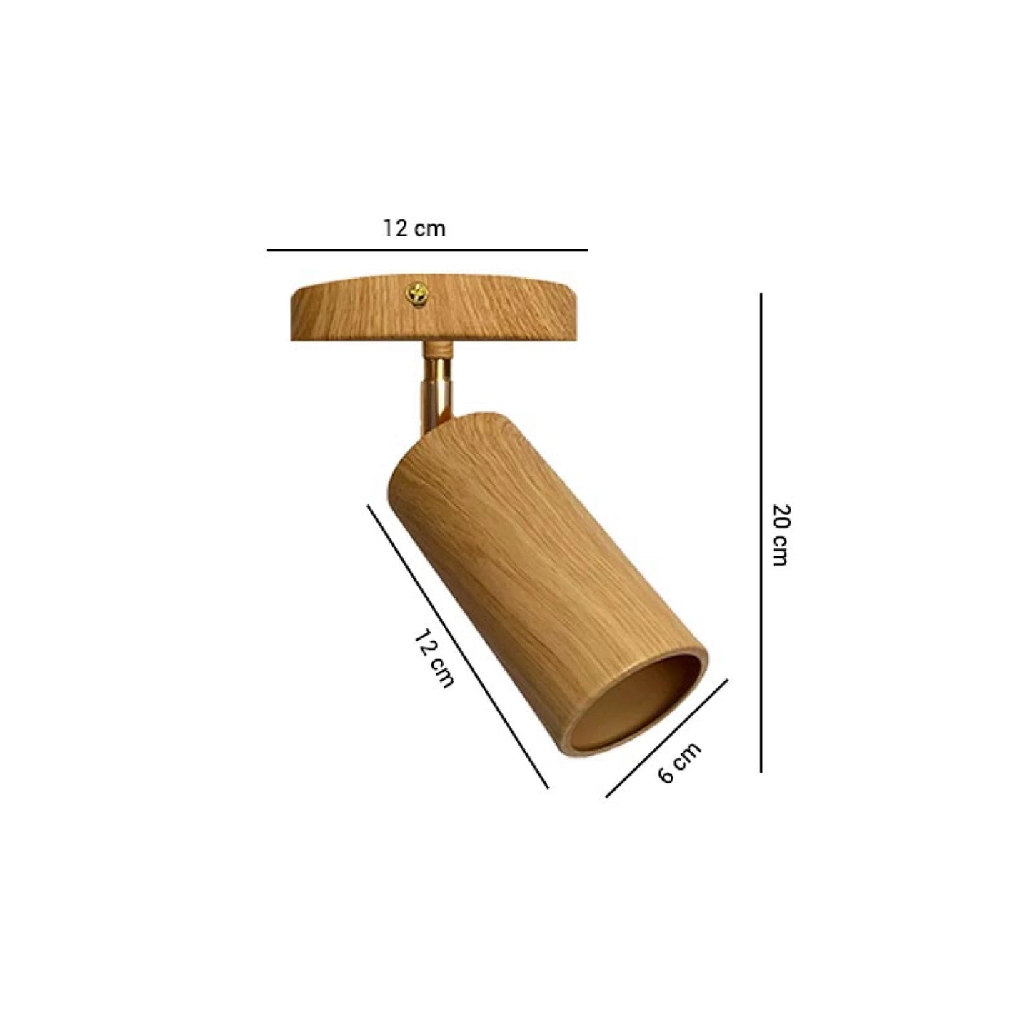 LUMINARIA DE ADOSAR ORIENTABLE LOTO 1