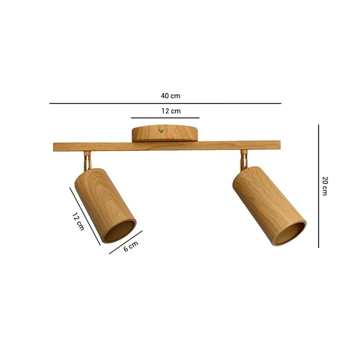 LUMINARIA DE ADOSAR ORIENTABLE LOTO 2