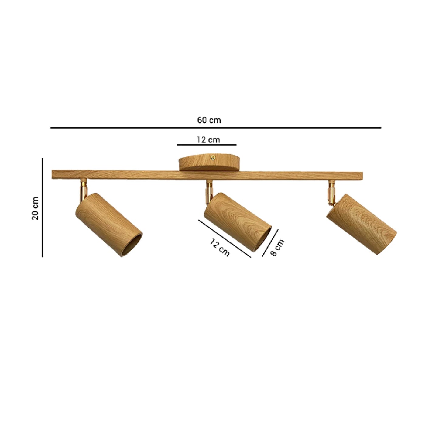 LUMINARIA DE ADOSAR ORIENTABLE LOTO 3