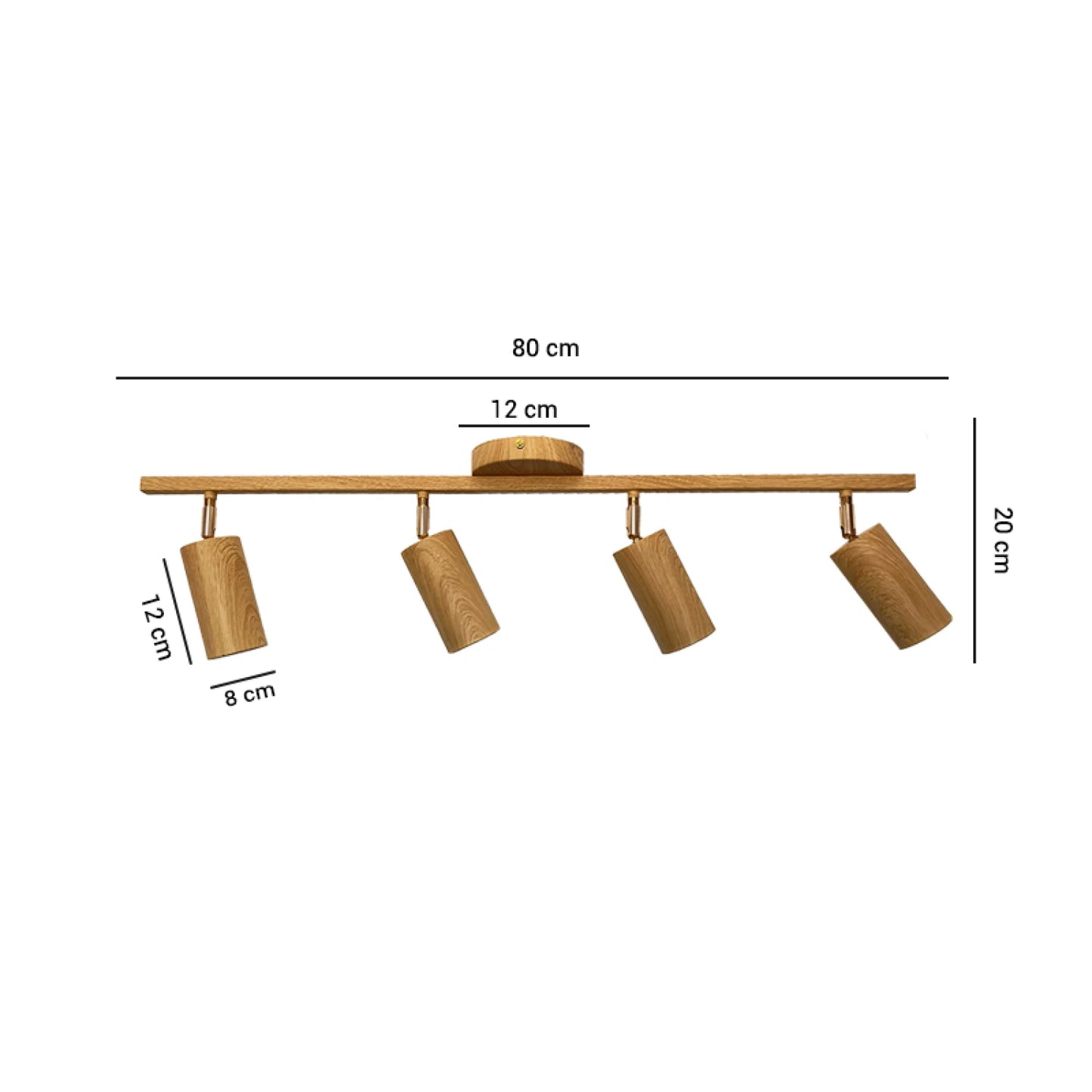 LUMINARIA DE ADOSAR ORIENTABLE LOTO 4