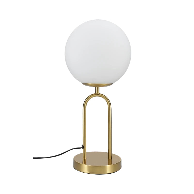 Lámpara de Mesa BAKE – Dorado