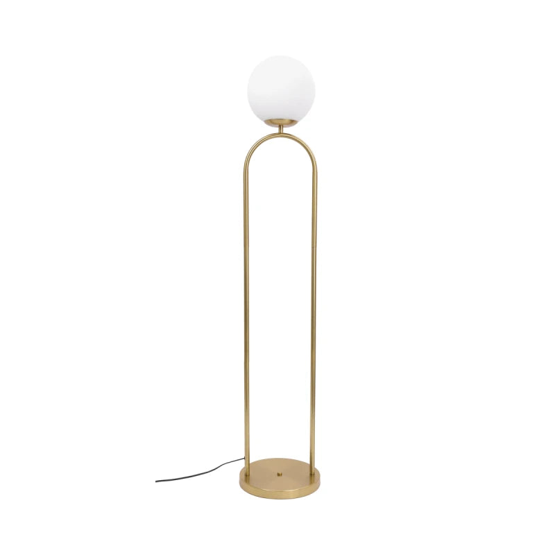 Lámpara de Pie BAKE - Dorado