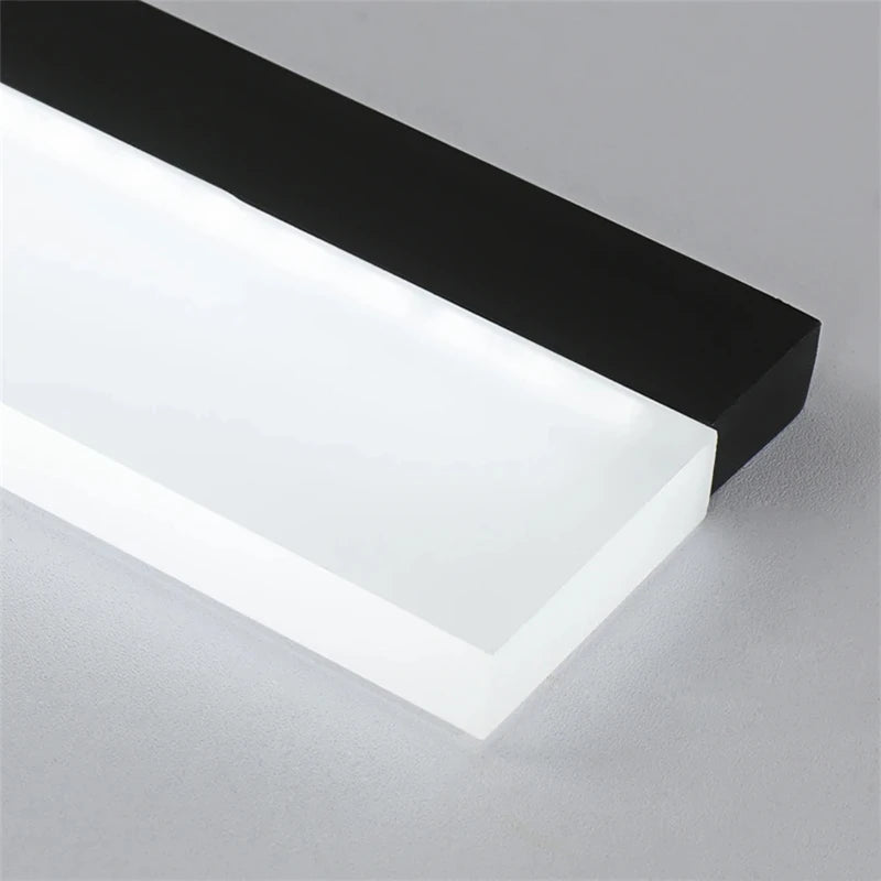 LUMINARIA LINEAL DE SUSPENDER 120CM LOSAIL - NEGRO