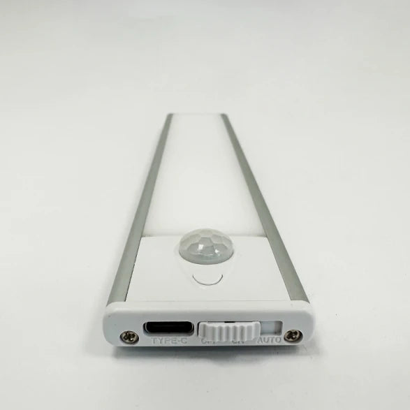 Luminaria Magnética Gris 1W 3000K USB Sensor Proximidad 20cm