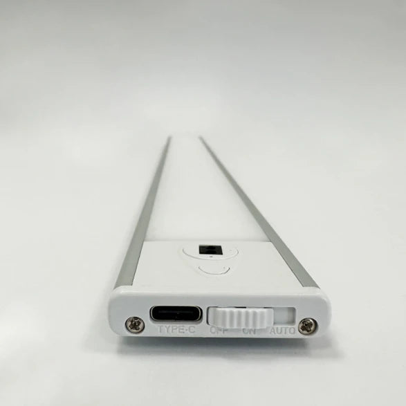 Luminaria Magnética Gris 2W 4000K USB Sensor Proximidad 40cm