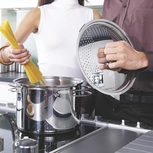 OLLA PARA SPAGHETTI 7 LTS. "SOLAR"