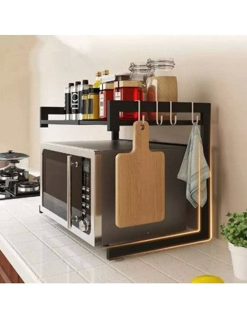 Organizador cocina H negro 42x36x39/60cm