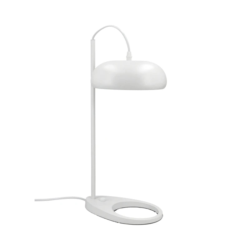 Lámpara de Mesa Pauline – Blanca Minimalista