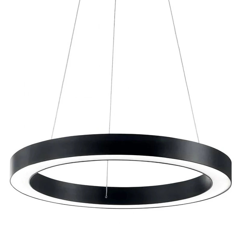 COLGANTE LED ZURICH ll Ø60CM - NEGRO