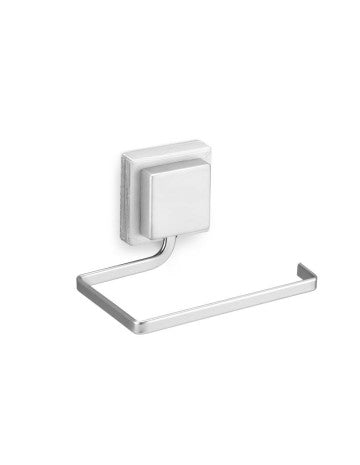 Porta papel x3 adhesivo negro/madera 12x14x26cm