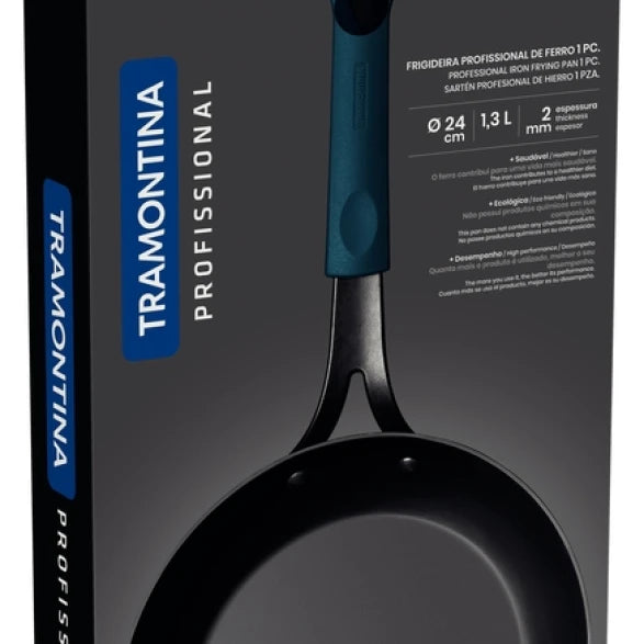 SARTEN DE HIERRO Ø 26CM. "PROFESIONAL"