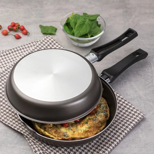 SARTEN TORTILLERO DOBLE 20CMS. "NAPOLI / LORETO"